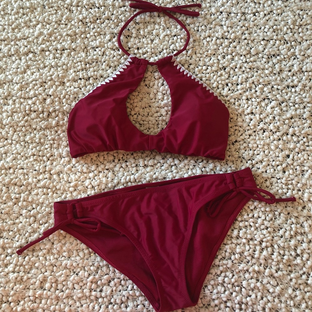 Maroon Bikini Dillard’s